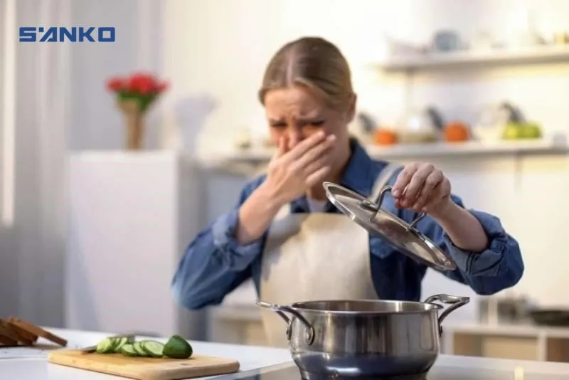 Cách Khử Mùi Hôi Trong Nhà Bếp