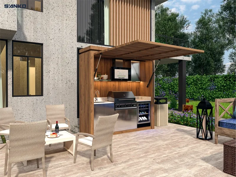 Bep Ngoai Troi Viet Nam