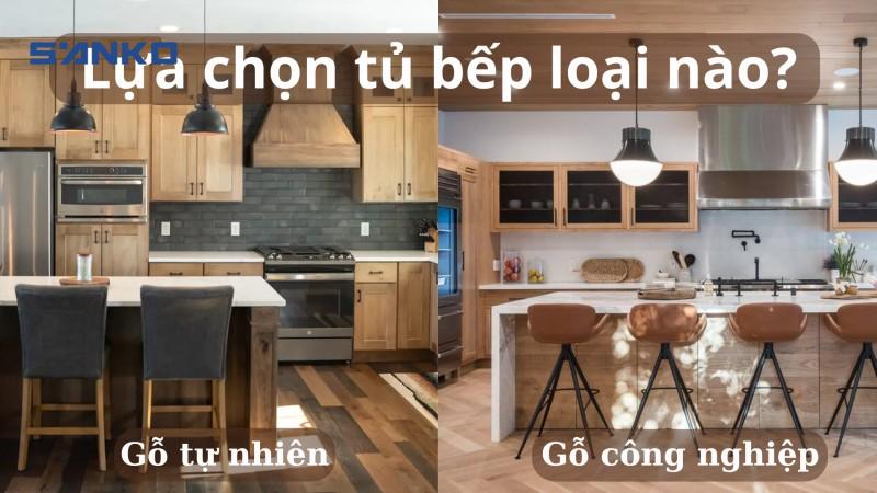 Khám Phá Các Loại Tủ Bếp Bằng Gỗ – Sự Kết Hợp Hoàn Hảo Giữa Thẩm Mỹ Và Công Năng