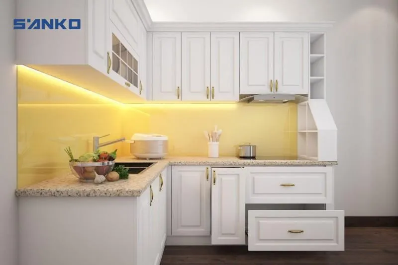 Cách Tính Chiều Dài Tủ Bếp Chuẩn – Tiện Nghi, Đẹp Mắt Và Tối Ưu Không Gian