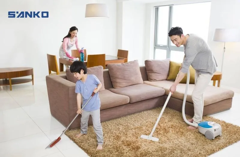 Cách Diệt Dĩn Trong Bếp