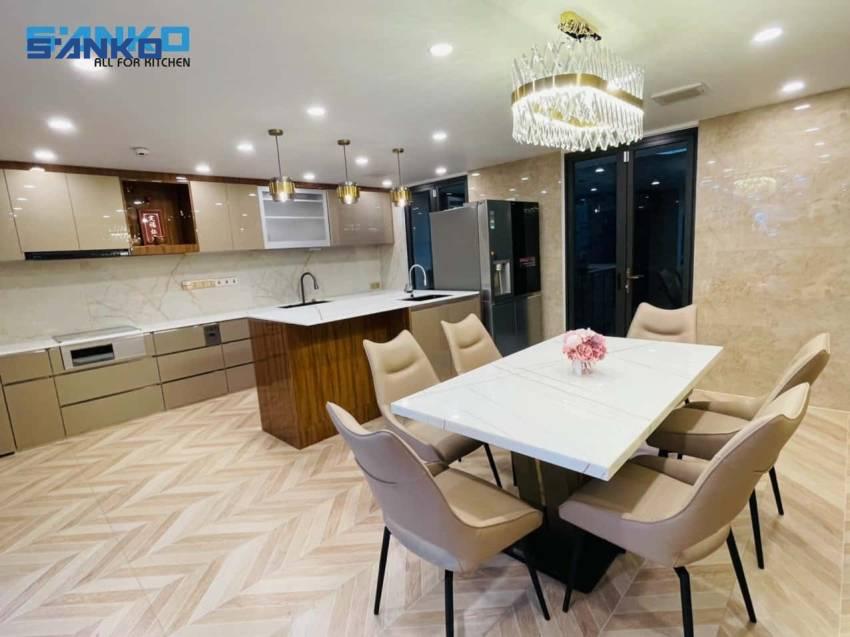 Mua tủ bếp inox ở đâu