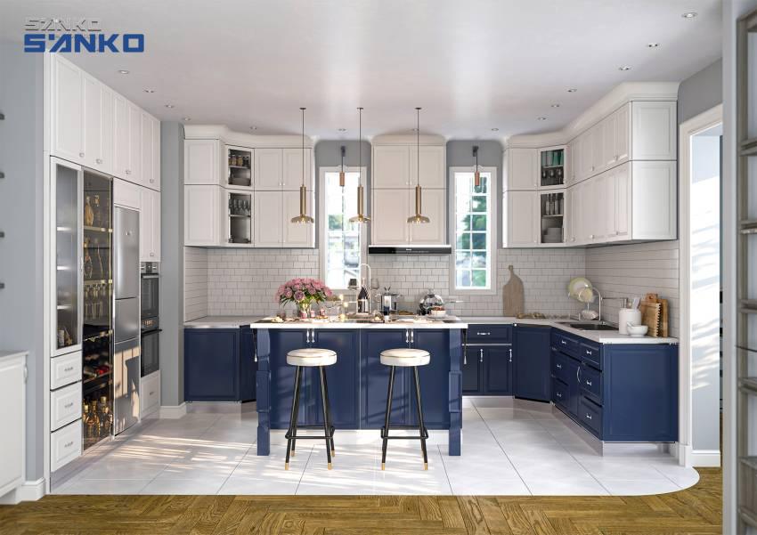 Top 4 mẫu tủ bếp đẹp cho nhà nông thôn tiết kiệm chi phí nhất