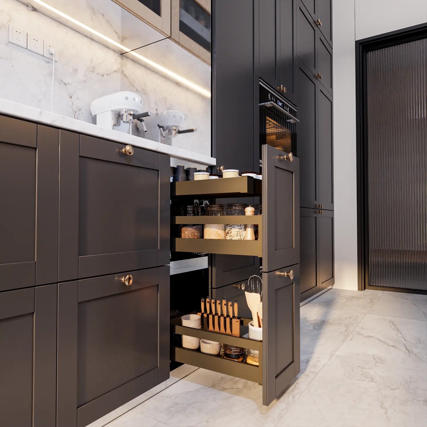 Tủ gia vị 2 tầng – P301GV