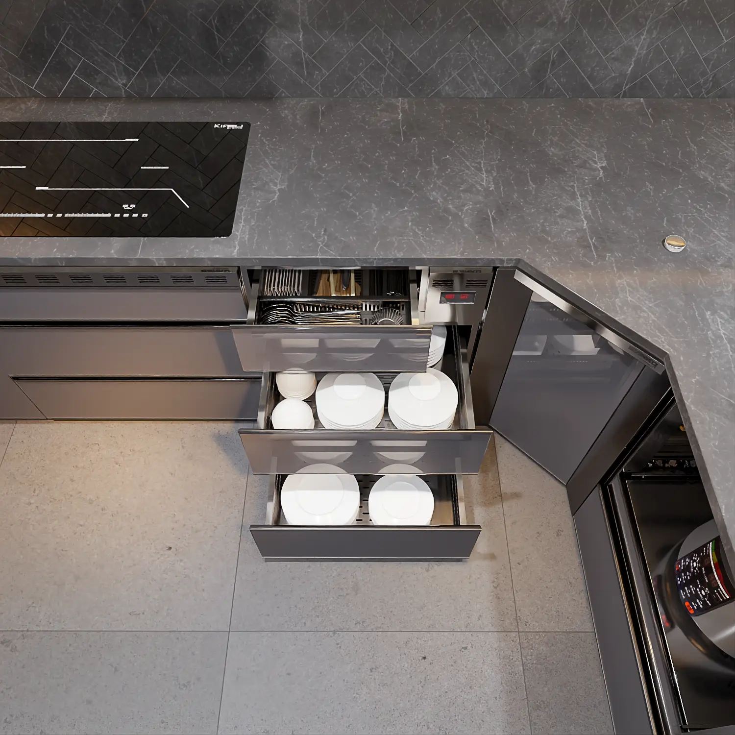 Tủ sấy chén đĩa – C600SC